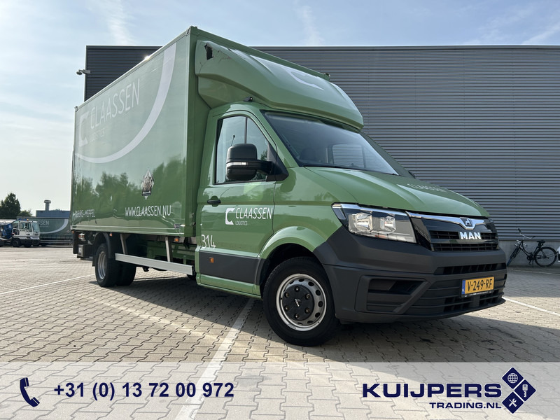 MAN TGE 3.180 2.0 Euro 6 / Box / 412 dkm / Loadlift / Cruise / NL Van - Лекотоварен автомобил фургон: снимка 1 MAN TGE 3.180 2.0 Euro 6 / Box / 412 dkm / Loadlift / Cruise / NL Van - Лекотоварен автомобил фургон: снимка 1