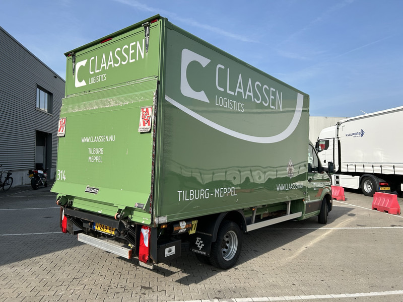 MAN TGE 3.180 2.0 Euro 6 / Box / 412 dkm / Loadlift / Cruise / NL Van - Лекотоварен автомобил фургон: снимка 2 MAN TGE 3.180 2.0 Euro 6 / Box / 412 dkm / Loadlift / Cruise / NL Van - Лекотоварен автомобил фургон: снимка 2
