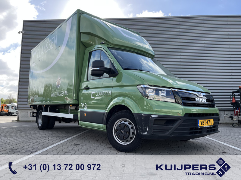 MAN TGE 3.180 Euro 6 D / Navi / Cruise / Box / Loadlift / NL Van - Лекотоварен автомобил фургон: снимка 1 MAN TGE 3.180 Euro 6 D / Navi / Cruise / Box / Loadlift / NL Van - Лекотоварен автомобил фургон: снимка 1
