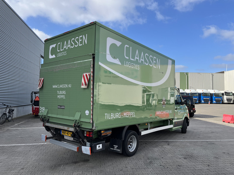 MAN TGE 3.180 Euro 6 / Navi / Cruise / Box / Loadlift / APK TUV 09-25 - Лекотоварен автомобил фургон: снимка 2 MAN TGE 3.180 Euro 6 / Navi / Cruise / Box / Loadlift / APK TUV 09-25 - Лекотоварен автомобил фургон: снимка 2