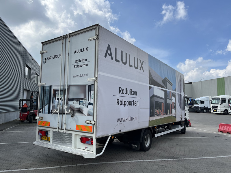 MAN TGL 12.180 Euro 4 / 12 Ton / 781 dkm / Canvas Box / APK TUV 10-25 - Камион фургон: снимка 2 MAN TGL 12.180 Euro 4 / 12 Ton / 781 dkm / Canvas Box / APK TUV 10-25 - Камион фургон: снимка 2
