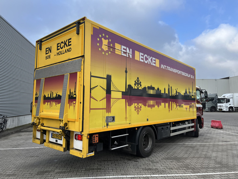 MAN TGM 18.250 / 18 Ton / 560 dkm / New Tacho V2 / Box / Loadlift / APK TUV 12-25 - Камион фургон: снимка 2 MAN TGM 18.250 / 18 Ton / 560 dkm / New Tacho V2 / Box / Loadlift / APK TUV 12-25 - Камион фургон: снимка 2