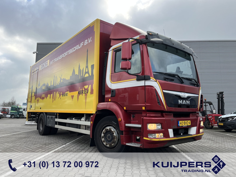 MAN TGM 18.250 / 18 Ton / 560 dkm / New Tacho V2 / Box / Loadlift / APK TUV 12-25 - Камион фургон: снимка 1 MAN TGM 18.250 / 18 Ton / 560 dkm / New Tacho V2 / Box / Loadlift / APK TUV 12-25 - Камион фургон: снимка 1