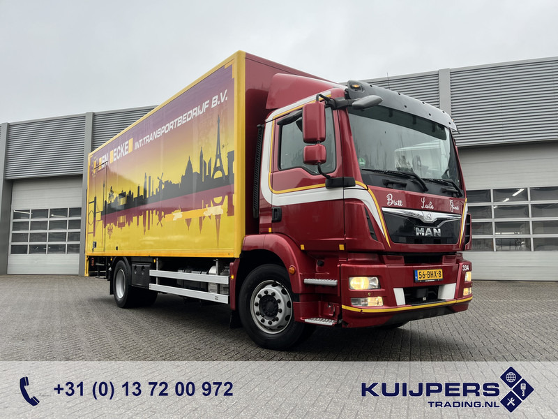 MAN TGM 18.250 Euro 6 / 18 Ton / 639 dkm / Box / Loadlift / APK TUV 12-25 - Камион фургон: снимка 1 MAN TGM 18.250 Euro 6 / 18 Ton / 639 dkm / Box / Loadlift / APK TUV 12-25 - Камион фургон: снимка 1