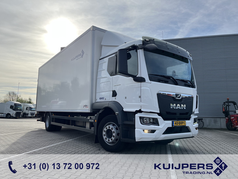 MAN TGM 18.250 TN / 18 Ton / 2023 / Box 7.5 mtr / Laadklep 2000 kg - Камион фургон: снимка 1 MAN TGM 18.250 TN / 18 Ton / 2023 / Box 7.5 mtr / Laadklep 2000 kg - Камион фургон: снимка 1