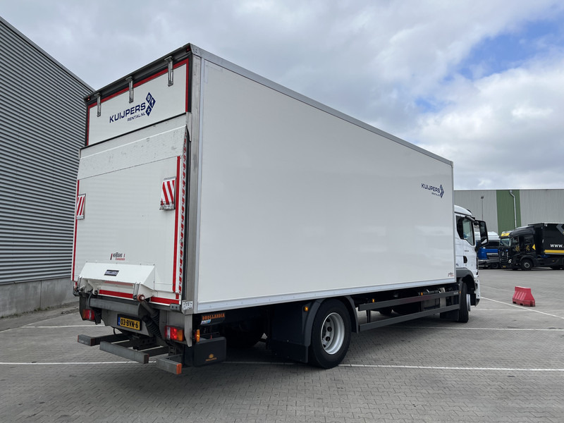 MAN TGM 18.250 TN / 18 Ton / 2023 / Box 7.5 mtr / Laadklep 2000 kg - Камион фургон: снимка 2 MAN TGM 18.250 TN / 18 Ton / 2023 / Box 7.5 mtr / Laadklep 2000 kg - Камион фургон: снимка 2