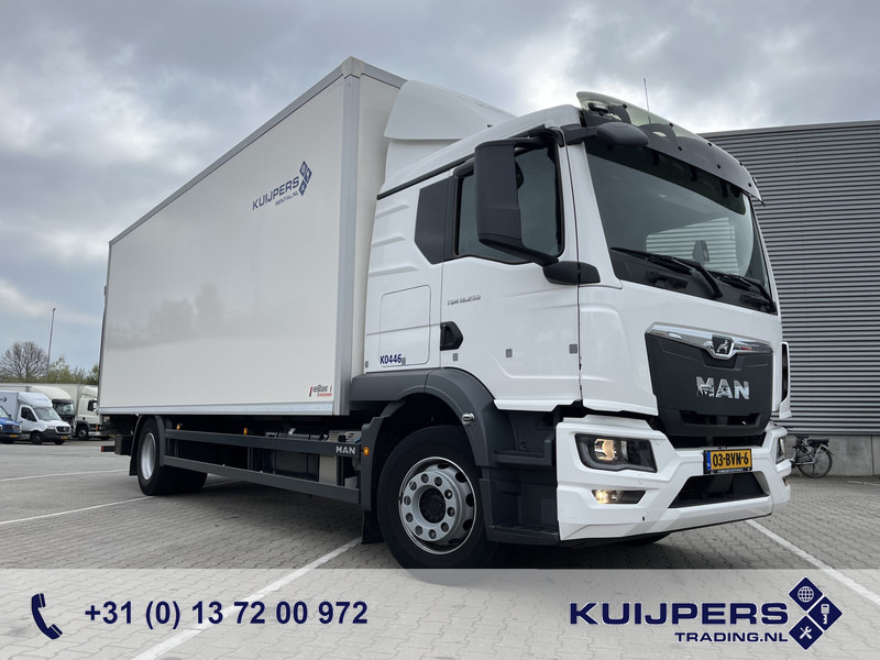 MAN TGM 18.250 TN / 18 Ton / 2023 / Box 7.5 mtr / Laadklep 2000 kg - Камион фургон: снимка 1 MAN TGM 18.250 TN / 18 Ton / 2023 / Box 7.5 mtr / Laadklep 2000 kg - Камион фургон: снимка 1