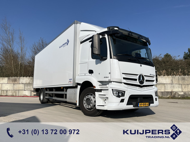 Mercedes-Benz Actros 2124 / 2023 / 18 Ton / 76 dkm / Box / Laadklep - Камион фургон: снимка 1 Mercedes-Benz Actros 2124 / 2023 / 18 Ton / 76 dkm / Box / Laadklep - Камион фургон: снимка 1