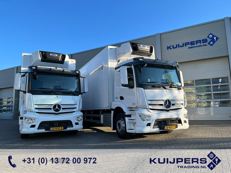 Mercedes-Benz Actros 2124 / Carrier Koeler / Alleen Te Huur -> 013-7200971 - Рефрижератор камион: снимка 1 Mercedes-Benz Actros 2124 / Carrier Koeler / Alleen Te Huur -> 013-7200971 - Рефрижератор камион: снимка 1