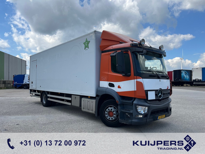 Mercedes-Benz Antos 1824 / 577 dkm / Box 8,3M / Loadlift / APK 04-26 - Камион фургон: снимка 1 Mercedes-Benz Antos 1824 / 577 dkm / Box 8,3M / Loadlift / APK 04-26 - Камион фургон: снимка 1