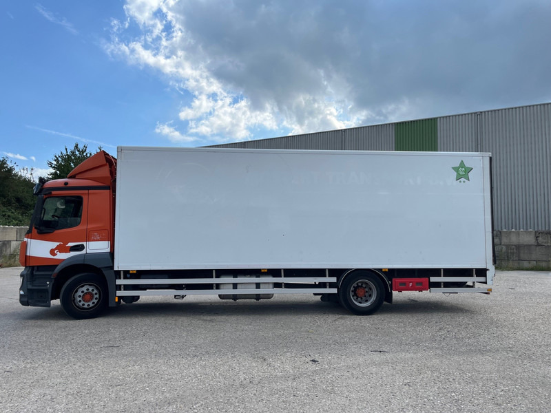 Камион фургон Mercedes-Benz Antos 1824 / 577 dkm / Box 8,3M / Loadlift / APK 04-26: снимка 14