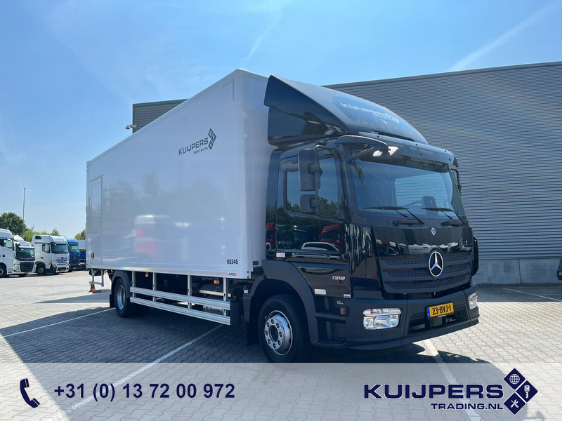 Mercedes-Benz Atego 1318 Box / Dhollandia Laadklep / Alleen te huur 013-7200971 - Камион фургон: снимка 1 Mercedes-Benz Atego 1318 Box / Dhollandia Laadklep / Alleen te huur 013-7200971 - Камион фургон: снимка 1