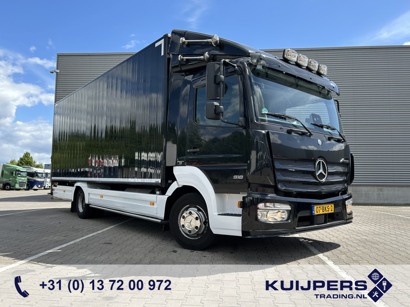Mercedes-Benz Atego 818 / 8 Ton / 676 dkm / Box / Laadklep / APK TUV 03-26 - Камион фургон: снимка 1 Mercedes-Benz Atego 818 / 8 Ton / 676 dkm / Box / Laadklep / APK TUV 03-26 - Камион фургон: снимка 1