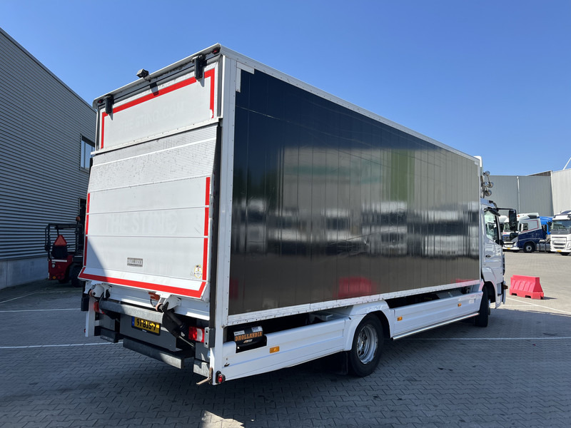 Mercedes-Benz Atego 818 / 8 Ton / 719 dkm / Box / Loadlift / APK TUV 07-25 - Камион фургон: снимка 2 Mercedes-Benz Atego 818 / 8 Ton / 719 dkm / Box / Loadlift / APK TUV 07-25 - Камион фургон: снимка 2