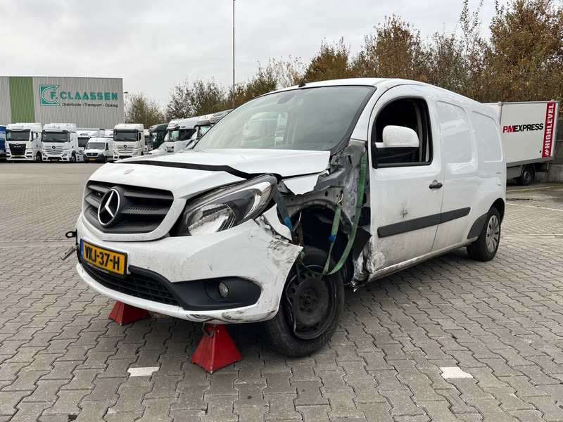 Mercedes-Benz Citan 109 CDI / Extra Lang / UNFALL / DAMAGE - Малък ван: снимка 3 Mercedes-Benz Citan 109 CDI / Extra Lang / UNFALL / DAMAGE - Малък ван: снимка 3