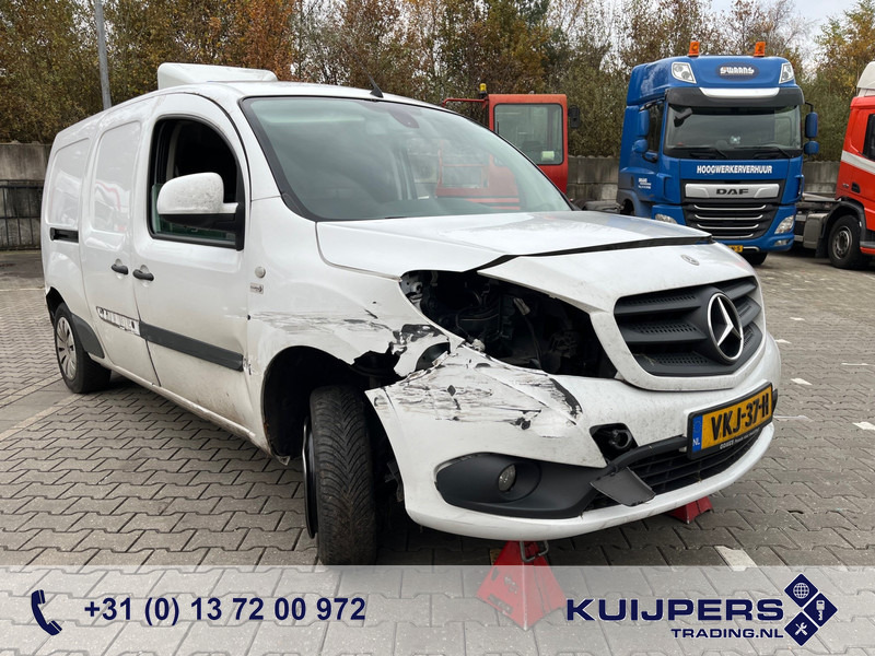 Mercedes-Benz Citan 109 CDI / Extra Lang / UNFALL / DAMAGE - Малък ван: снимка 1 Mercedes-Benz Citan 109 CDI / Extra Lang / UNFALL / DAMAGE - Малък ван: снимка 1