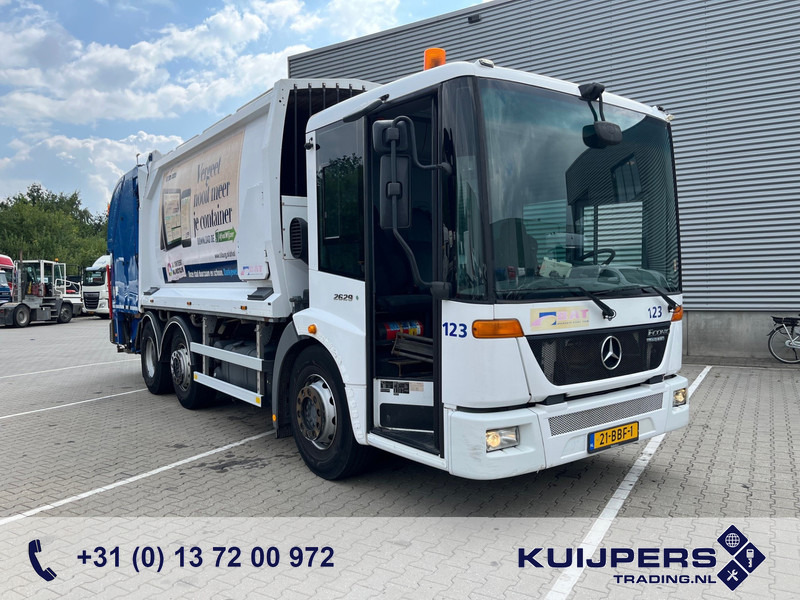 Mercedes-Benz ECONIC 2629 / 6X2 / 185 DKM! / Damage / Garbage Truck - Mullwagen - Camion Poubelle - Боклукчийска кола: снимка 1 Mercedes-Benz ECONIC 2629 / 6X2 / 185 DKM! / Damage / Garbage Truck - Mullwagen - Camion Poubelle - Боклукчийска кола: снимка 1