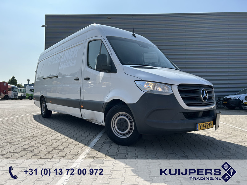 Mercedes-Benz Sprinter 314 2.2 CDI / L4 H2 / Loadlift 650 kg / Navi / APK TUV 01-26 - Товарен бус: снимка 1 Mercedes-Benz Sprinter 314 2.2 CDI / L4 H2 / Loadlift 650 kg / Navi / APK TUV 01-26 - Товарен бус: снимка 1