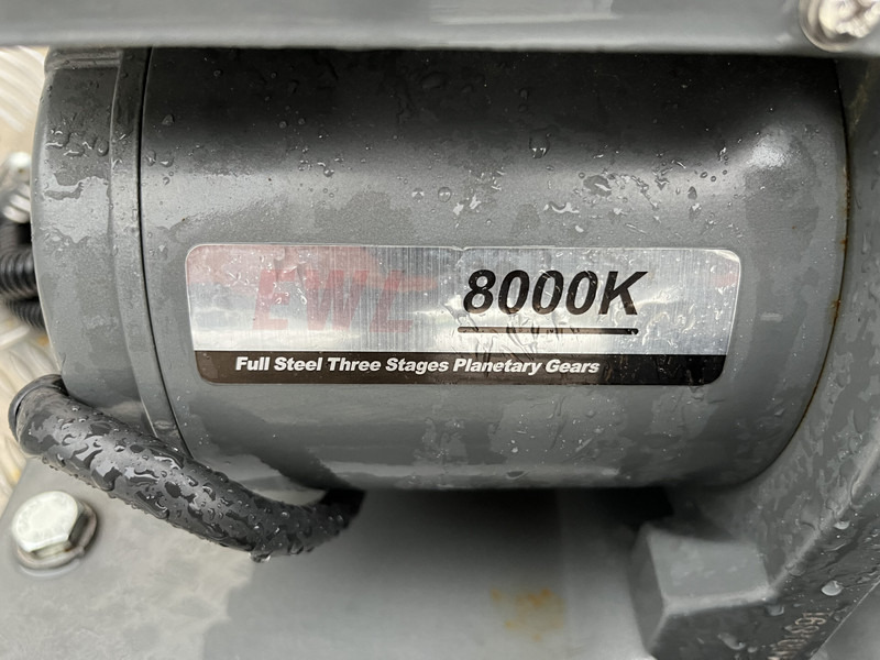 Автовоз камион Mercedes-Benz Vario 612 D / Car - Machine Transporter 570 cm / Winch / Ramps / NL Truck: снимка 15