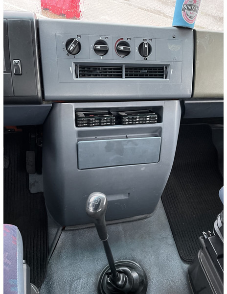 Автовоз камион Mercedes-Benz Vario 612 D / Car - Machine Transporter 570 cm / Winch / Ramps / NL Truck: снимка 6