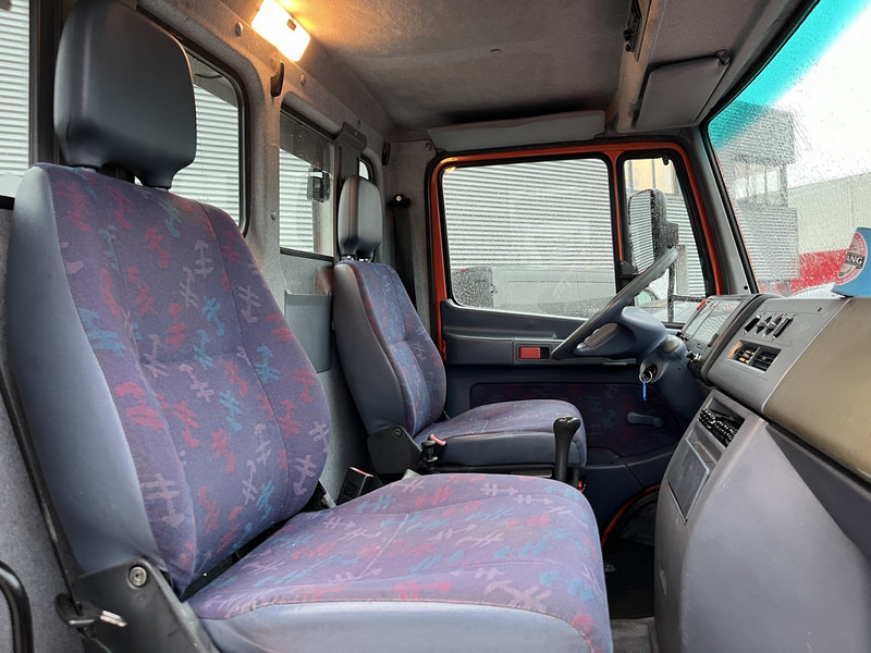 Автовоз камион Mercedes-Benz Vario 612 D / Car - Machine Transporter 570 cm / Winch / Ramps / NL Truck: снимка 8