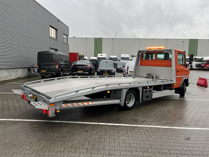 Mercedes-Benz Vario 612 D / Car - Machine Transporter 570 cm / Winch / Ramps / NL Truck - Автовоз камион: снимка 2 Mercedes-Benz Vario 612 D / Car - Machine Transporter 570 cm / Winch / Ramps / NL Truck - Автовоз камион: снимка 2