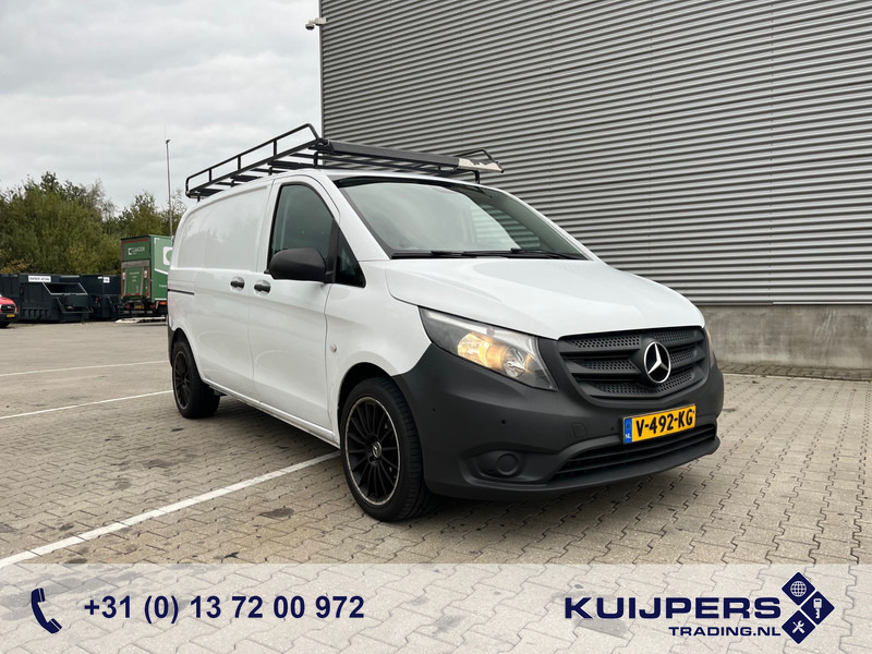 Mercedes-Benz Vito 111 CDI Lang / Business Professional Plus / / Imperial / Towbar / APK-TUV 11-25 - Малък ван: снимка 1 Mercedes-Benz Vito 111 CDI Lang / Business Professional Plus / / Imperial / Towbar / APK-TUV 11-25 - Малък ван: снимка 1