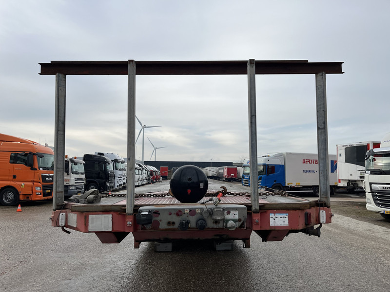 Nooteboom OVB-90-05 / 5 axle 12 Ton Hydraulic / BPW Drum / Ballast Trailer - Бордово полуремарке/ Платформа: снимка 3 Nooteboom OVB-90-05 / 5 axle 12 Ton Hydraulic / BPW Drum / Ballast Trailer - Бордово полуремарке/ Платформа: снимка 3