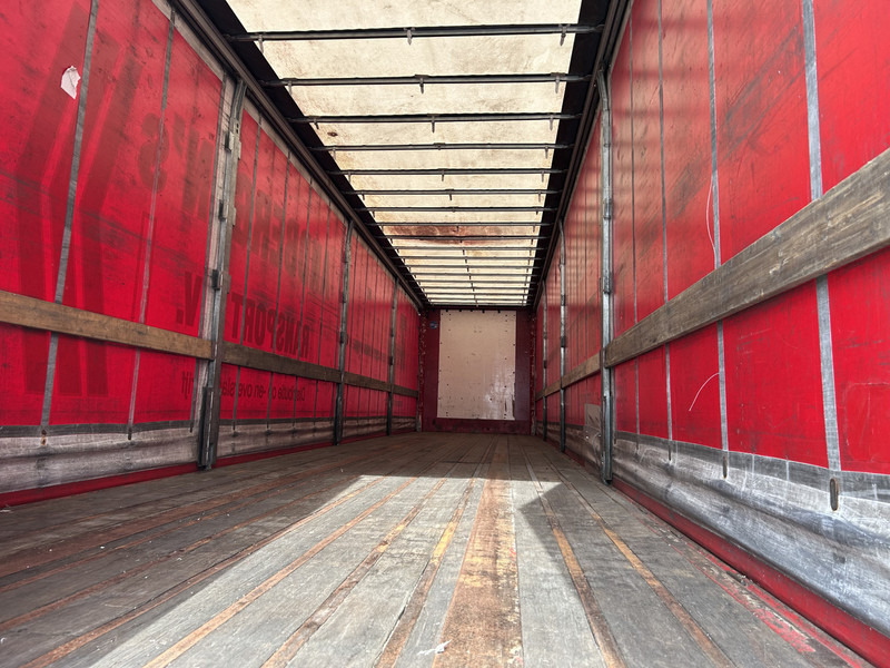 Pacton T3-001 / Curtainside / SAF Drum / APK TUV 03-26 - Брезентово полуремарке: снимка 3 Pacton T3-001 / Curtainside / SAF Drum / APK TUV 03-26 - Брезентово полуремарке: снимка 3