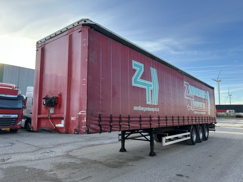 Брезентово полуремарке Pacton T3-001 / Curtainside Trailer / BPW Drum / APK TUV 03-26: снимка 16 Брезентово полуремарке Pacton T3-001 / Curtainside Trailer / BPW Drum / APK TUV 03-26: снимка 16