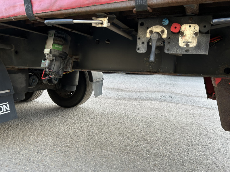 Брезентово полуремарке Pacton T3-001 / Curtainside Trailer / BPW Drum / APK TUV 03-26: снимка 11 Брезентово полуремарке Pacton T3-001 / Curtainside Trailer / BPW Drum / APK TUV 03-26: снимка 11