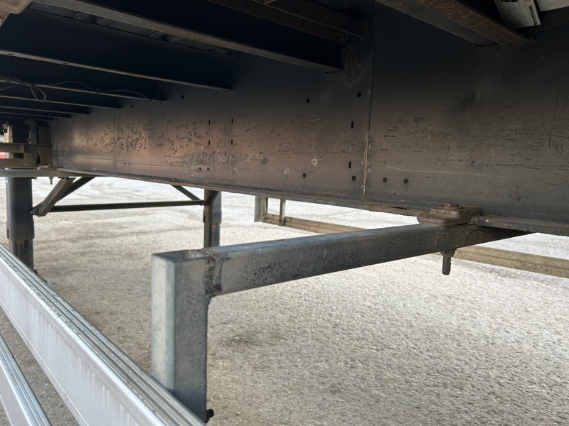 Брезентово полуремарке Pacton T3-001 / Curtainside Trailer / BPW Drum / APK TUV 03-26: снимка 13 Брезентово полуремарке Pacton T3-001 / Curtainside Trailer / BPW Drum / APK TUV 03-26: снимка 13