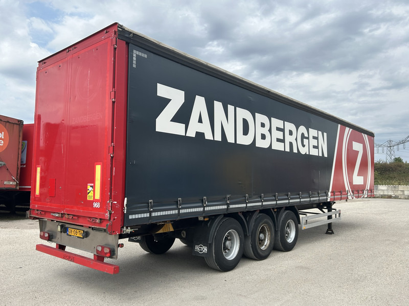 Pacton T3-001 / Curtainside Trailer / BPW Drum / APK TUV 03-26 - Брезентово полуремарке: снимка 2 Pacton T3-001 / Curtainside Trailer / BPW Drum / APK TUV 03-26 - Брезентово полуремарке: снимка 2
