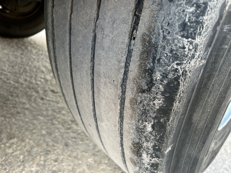 Брезентово полуремарке Pacton T3-001 / Curtainside Trailer / BPW Drum / APK TUV 03-26: снимка 6 Брезентово полуремарке Pacton T3-001 / Curtainside Trailer / BPW Drum / APK TUV 03-26: снимка 6