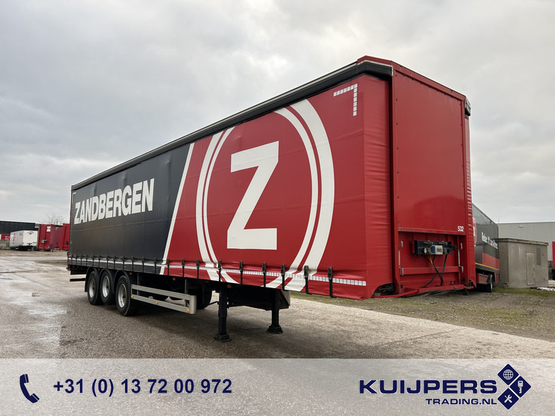 Pacton TXD 339 / Curtainside / BPW Drum / Lift axle / NL Trailer - Брезентово полуремарке: снимка 1 Pacton TXD 339 / Curtainside / BPW Drum / Lift axle / NL Trailer - Брезентово полуремарке: снимка 1