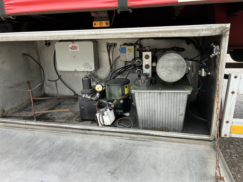 Pacton TXD 339 / Curtainside / BPW Drum / Lift axle / NL Trailer - Брезентово полуремарке: снимка 5 Pacton TXD 339 / Curtainside / BPW Drum / Lift axle / NL Trailer - Брезентово полуремарке: снимка 5