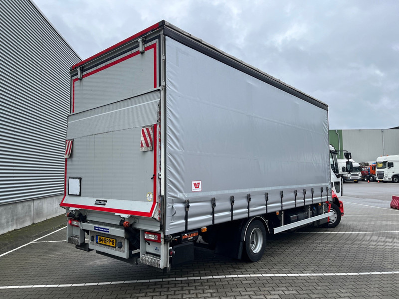 Renault D 210 Euro 6 / 12 Ton / 282 dkm / Schuifzeil / Laadklep / APK TUV 07-25 - Камион с брезент: снимка 5 Renault D 210 Euro 6 / 12 Ton / 282 dkm / Schuifzeil / Laadklep / APK TUV 07-25 - Камион с брезент: снимка 5