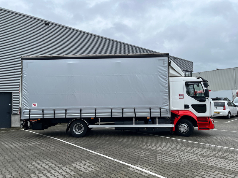 Renault D 210 Euro 6 / 12 Ton / 282 dkm / Schuifzeil / Laadklep / NL truck - Камион с брезент: снимка 4 Renault D 210 Euro 6 / 12 Ton / 282 dkm / Schuifzeil / Laadklep / NL truck - Камион с брезент: снимка 4