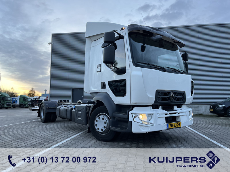 Renault D 250 Euro 6 / Chassis Cabine / 588 dkm / 12 Ton / Full Air / 3x in stock - Шаси кабина: снимка 1 Renault D 250 Euro 6 / Chassis Cabine / 588 dkm / 12 Ton / Full Air / 3x in stock - Шаси кабина: снимка 1