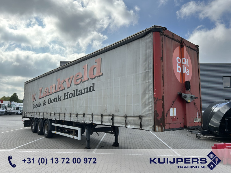 Renders B 302 / Curtainside Trailer / BPW Disk / NL Trailer - Брезентово полуремарке: снимка 1 Renders B 302 / Curtainside Trailer / BPW Disk / NL Trailer - Брезентово полуремарке: снимка 1