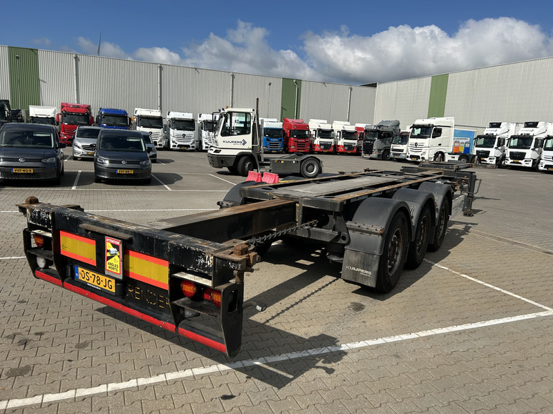 Renders Euro 800 / Container Chassis / 20 - 30 - 40 - 45 ft / SAF / APK TUV 11-25 - Контейнеровоз/ Сменна каросерия полуремарке: снимка 2 Renders Euro 800 / Container Chassis / 20 - 30 - 40 - 45 ft / SAF / APK TUV 11-25 - Контейнеровоз/ Сменна каросерия полуремарке: снимка 2