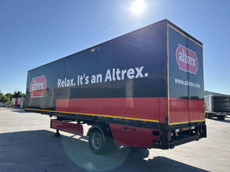 Затворена каросерия полуремарке Renders ROC 12.10 City / Box / Loadlift 2000 kg / NL Trailer: снимка 16