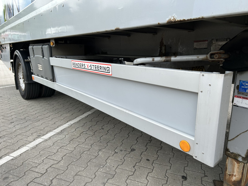 Затворена каросерия полуремарке Renders ROC 12.10 City / Box / Loadlift 2000 kg / NL Trailer: снимка 12