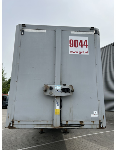 Затворена каросерия полуремарке Renders ROC 12.10 City / Box / Loadlift 2000 kg / NL Trailer: снимка 16