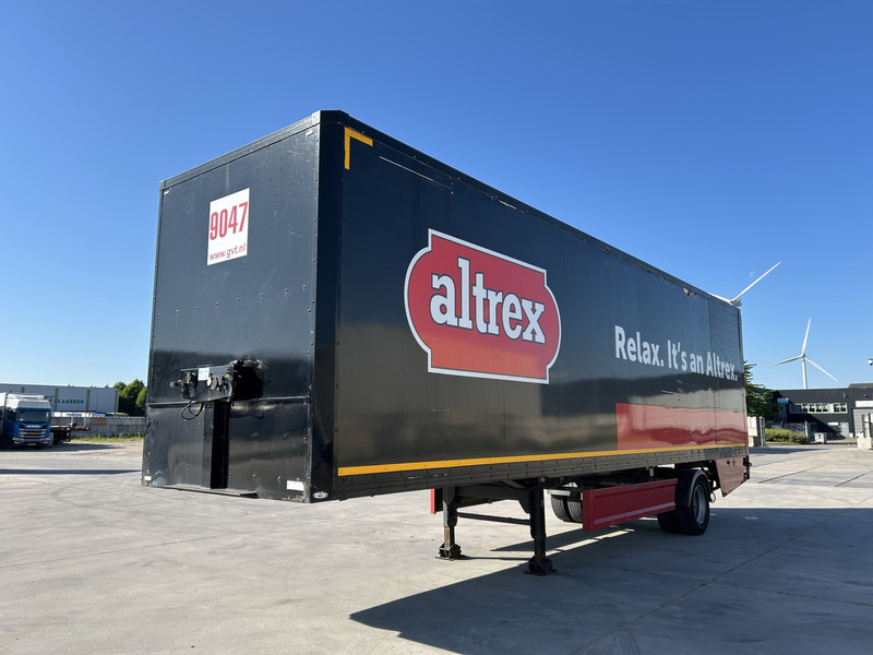 Затворена каросерия полуремарке Renders ROC 12.10 City / Box / Loadlift 2000 kg / NL Trailer: снимка 17
