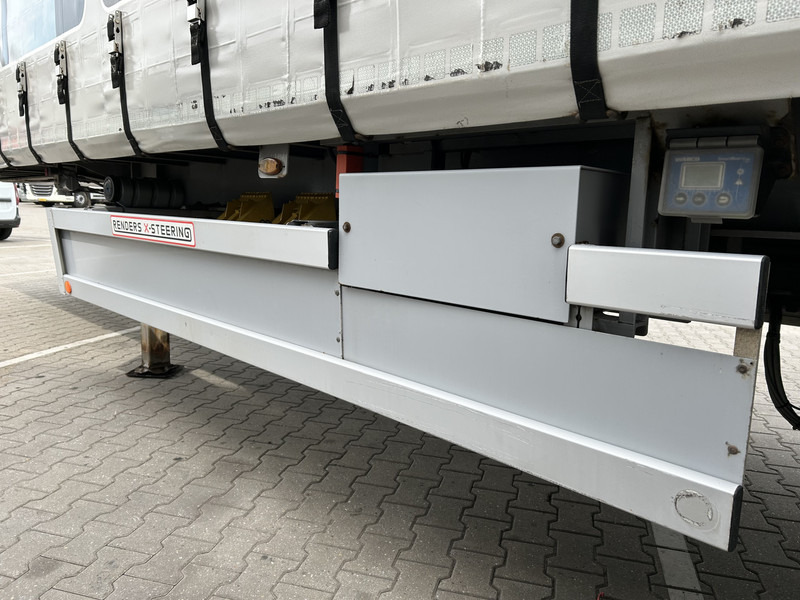 Затворена каросерия полуремарке Renders ROC 12.10 City / Box / Loadlift 2000 kg / NL Trailer: снимка 11