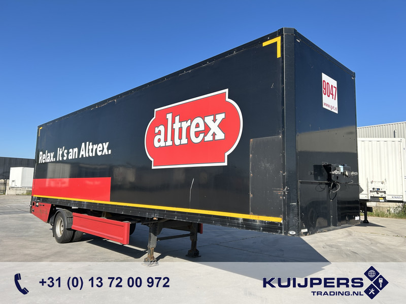 Renders ROC 12.10 City / Box / Loadlift 2000 kg / NL Trailer - Затворена каросерия полуремарке: снимка 1 Renders ROC 12.10 City / Box / Loadlift 2000 kg / NL Trailer - Затворена каросерия полуремарке: снимка 1