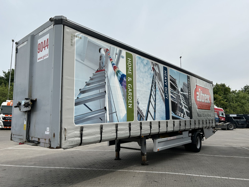 Затворена каросерия полуремарке Renders ROC 12.10 City / Box / Loadlift 2000 kg / NL Trailer: снимка 15