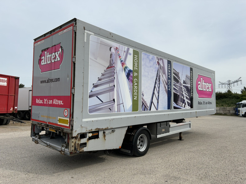 Renders ROC 12.10 City / Curtainside / Loadlift 2000 kg / NL Trailer - Брезентово полуремарке: снимка 2 Renders ROC 12.10 City / Curtainside / Loadlift 2000 kg / NL Trailer - Брезентово полуремарке: снимка 2