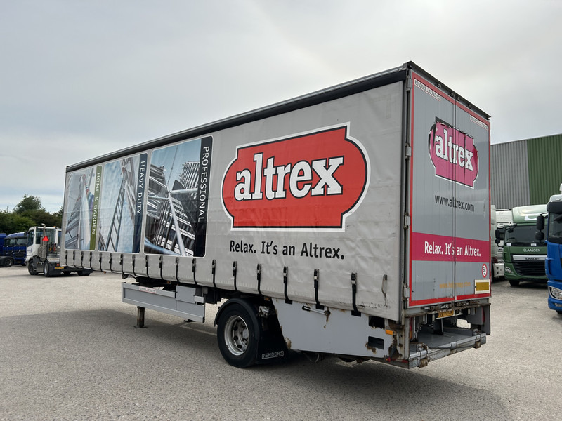 Брезентово полуремарке Renders ROC 12.10 City / Curtainside / Loadlift 2000 kg / NL Trailer: снимка 17